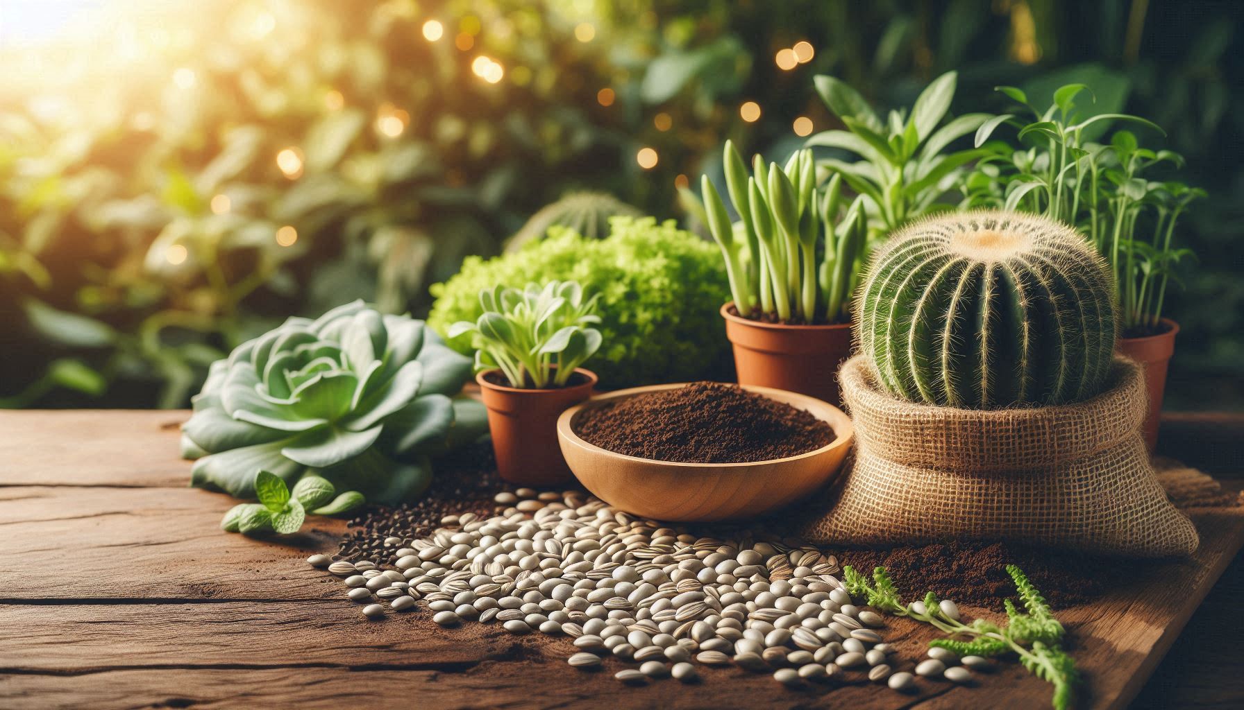 Lush green crop field